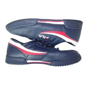 Fila Men's Navy Blue Sneakers